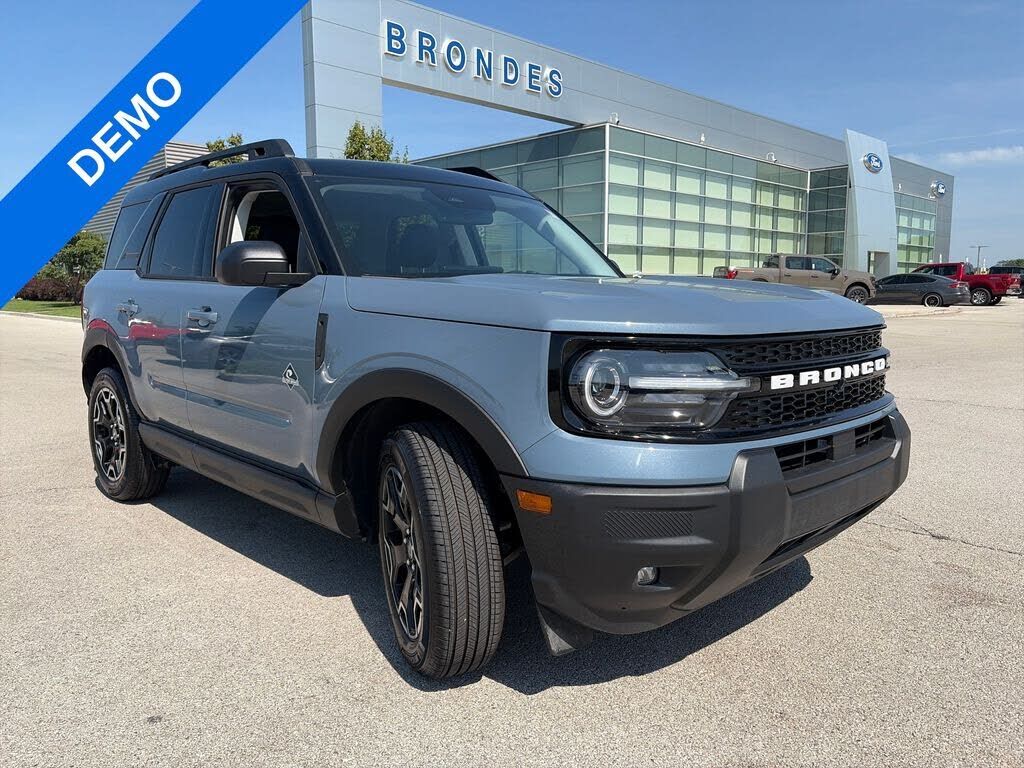 2025 FORD Bronco