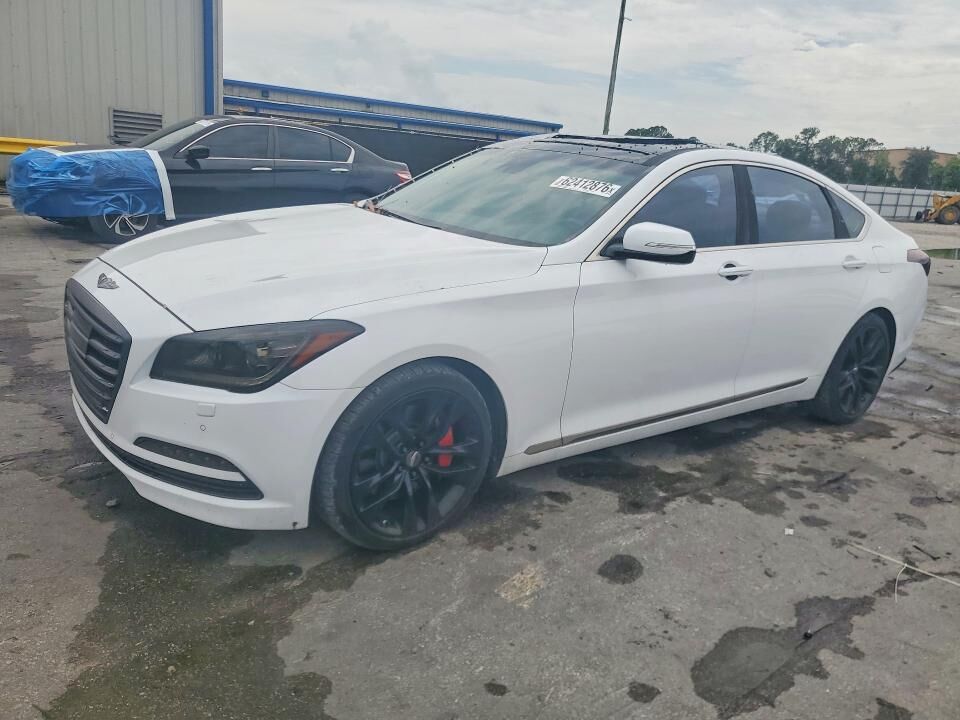 2017 GENESIS G80