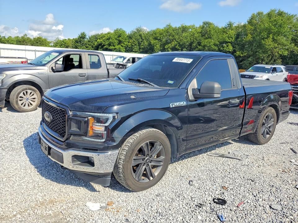 2018 FORD F-150