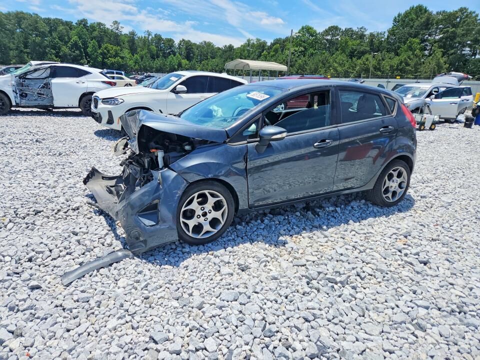 2011 FORD Fiesta