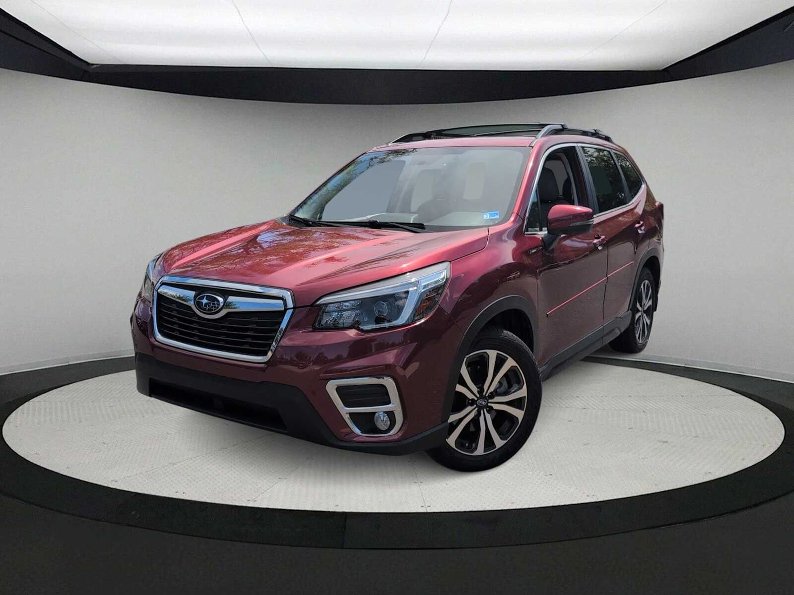 2021 SUBARU Forester