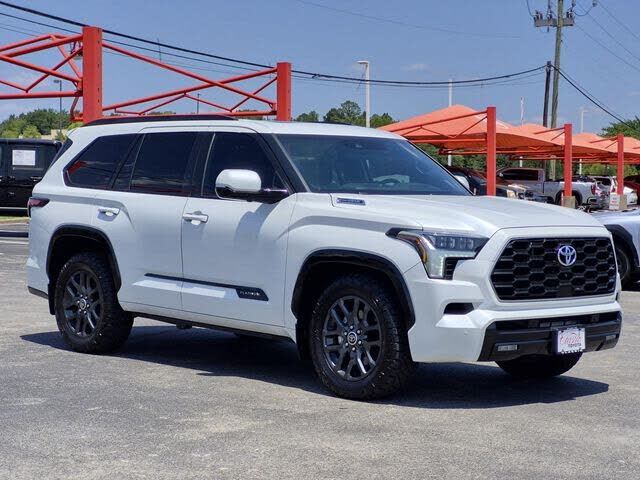 2023 TOYOTA Sequoia