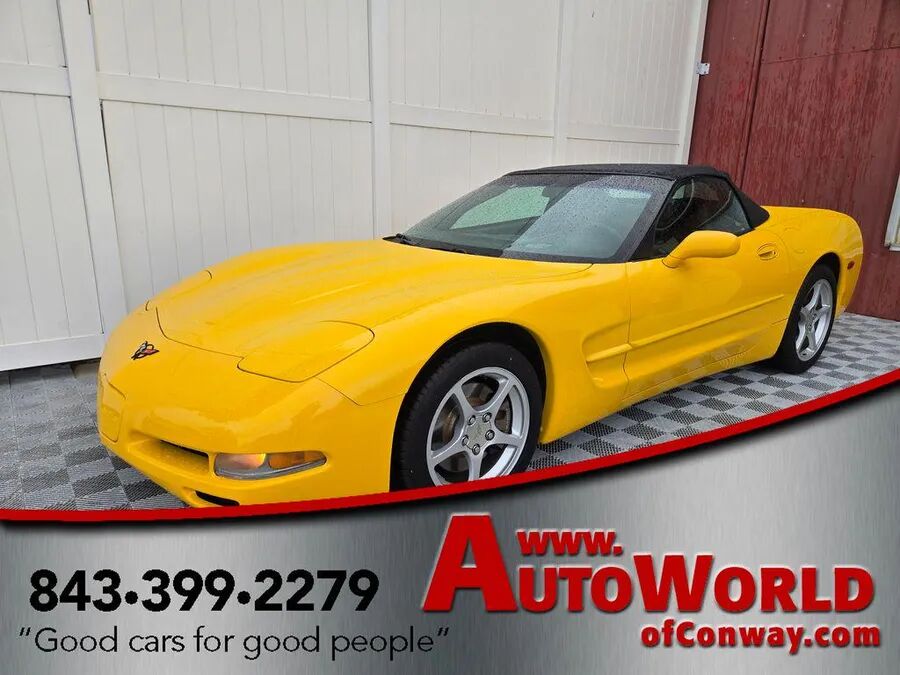 2000 CHEVROLET Corvette