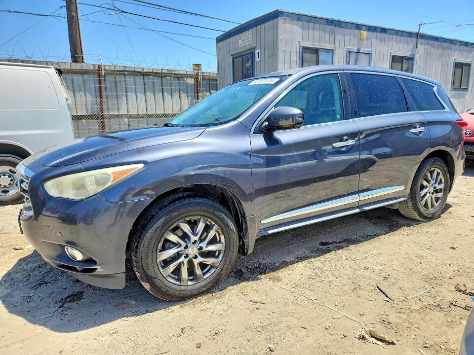 2013 INFINITI JX35