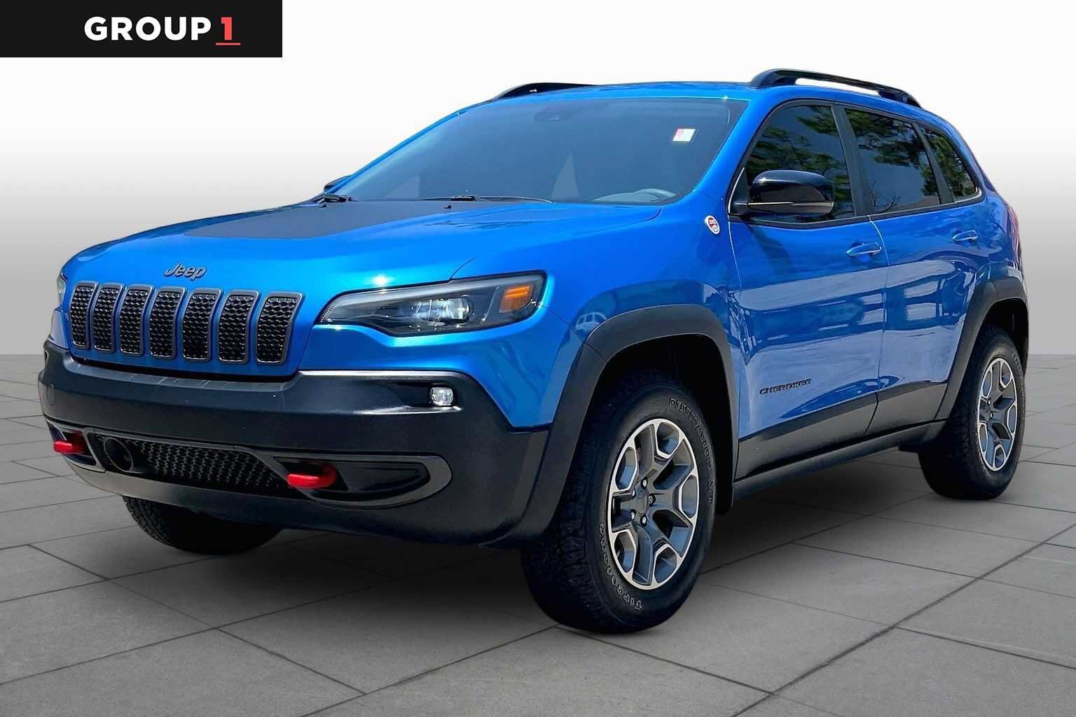 2022 JEEP Cherokee