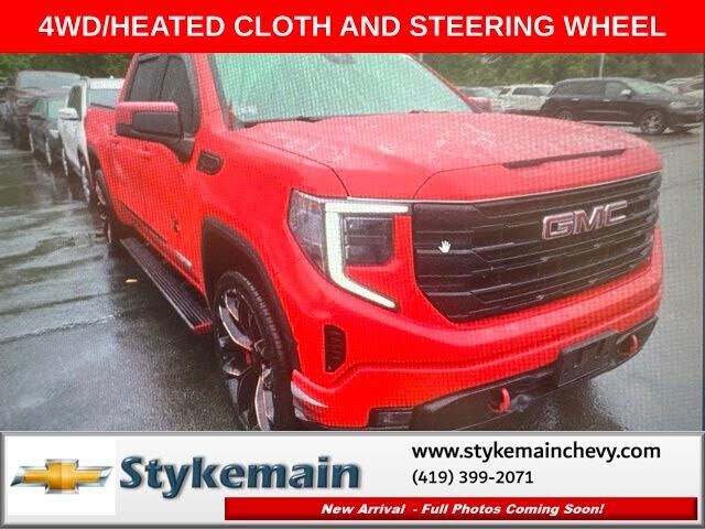 2022 GMC Sierra