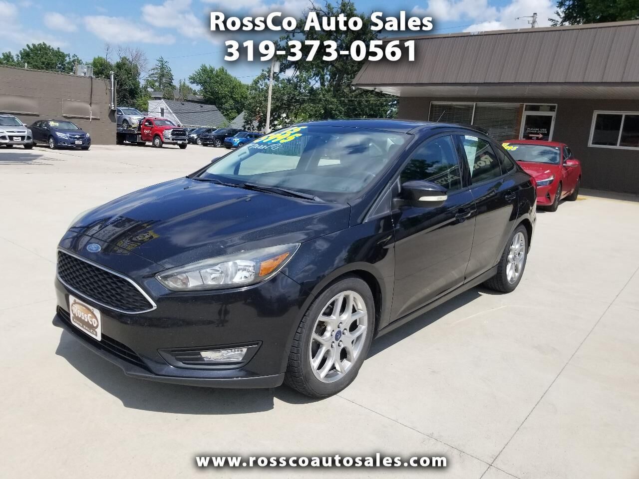 2015 FORD Focus