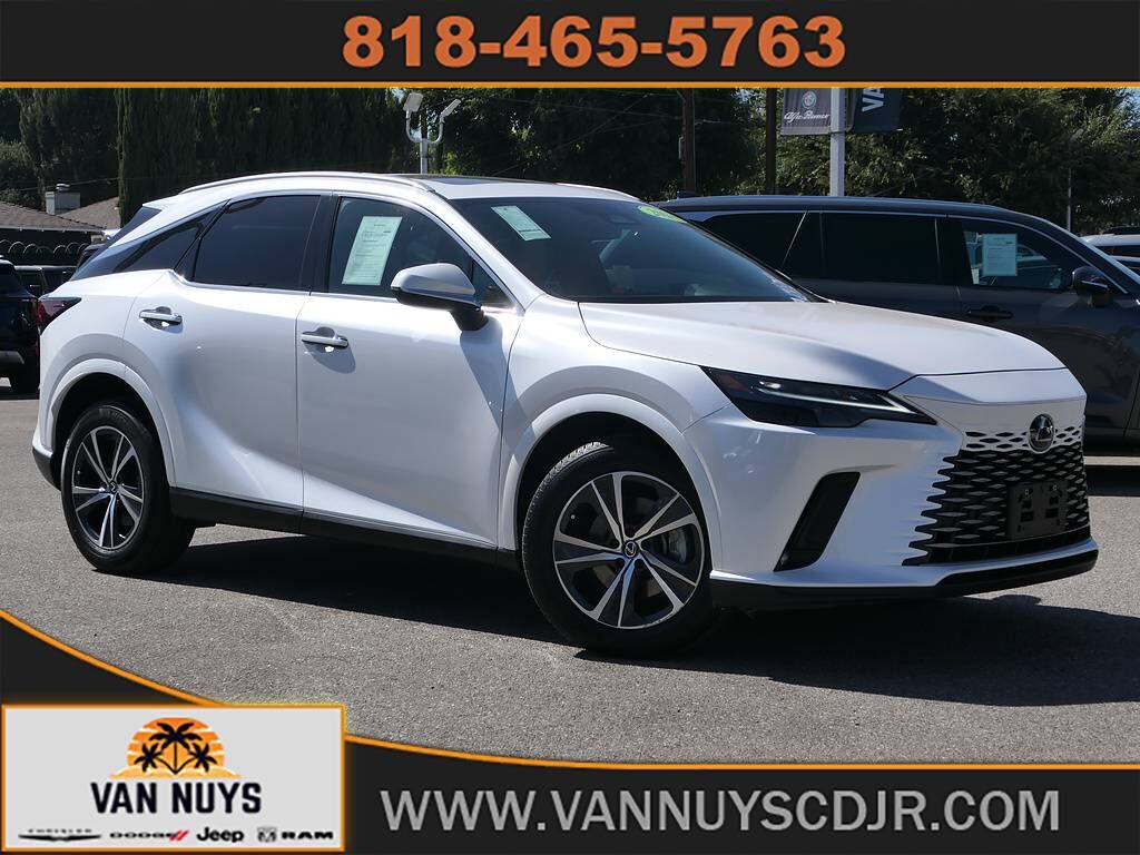 2024 LEXUS RX