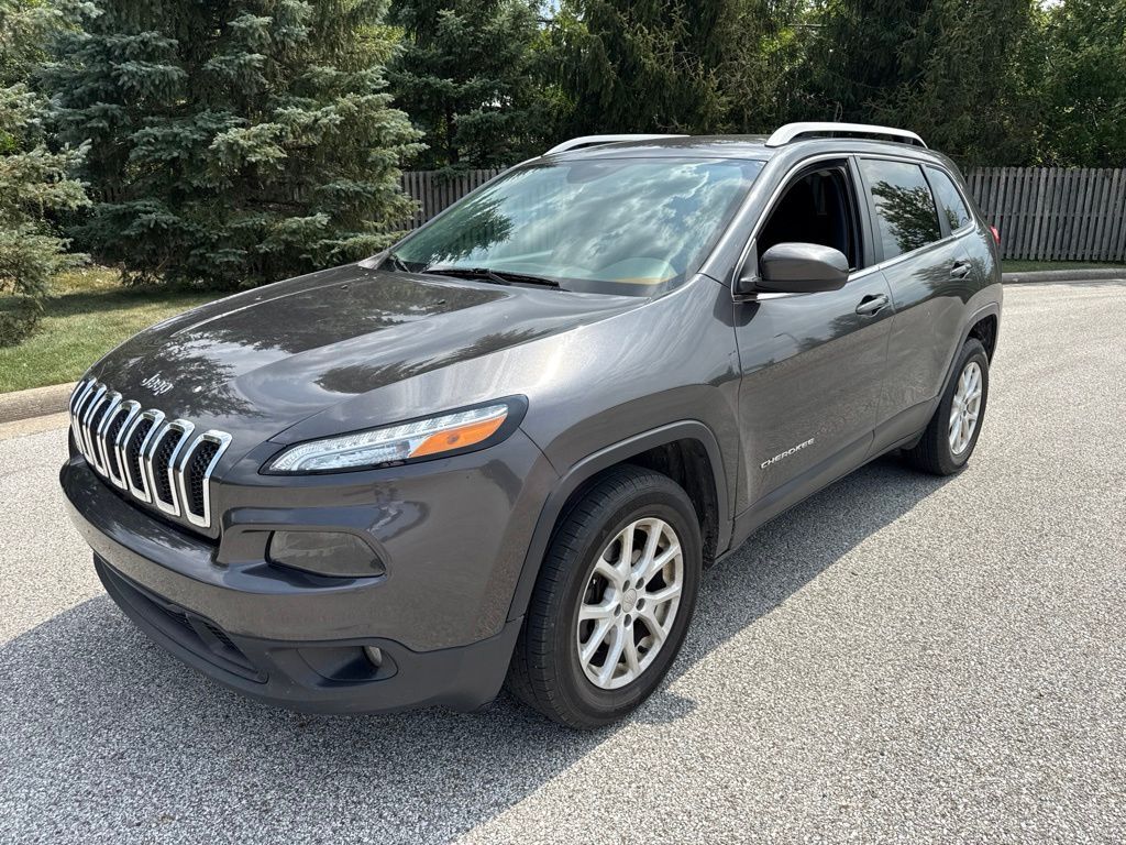 2016 JEEP Cherokee