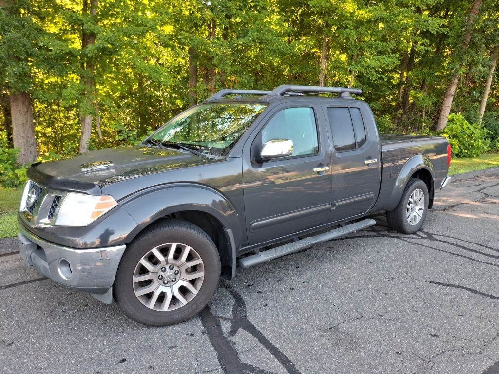 2012 NISSAN Frontier