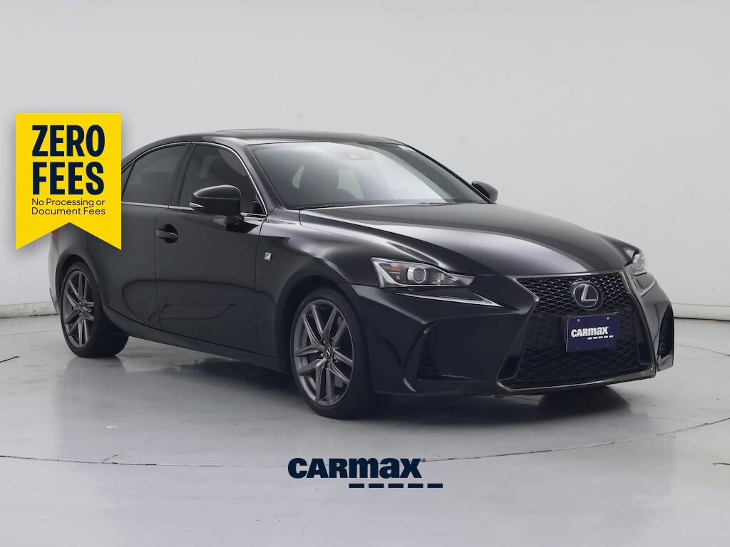 2017 LEXUS IS