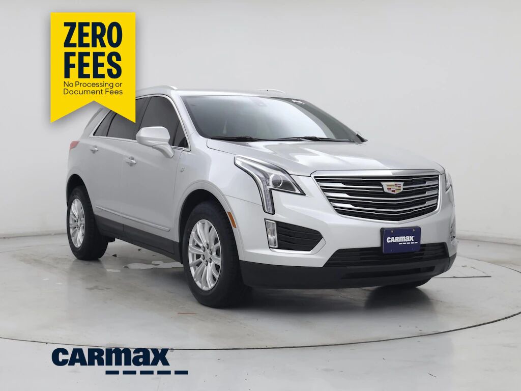 2018 CADILLAC XT5