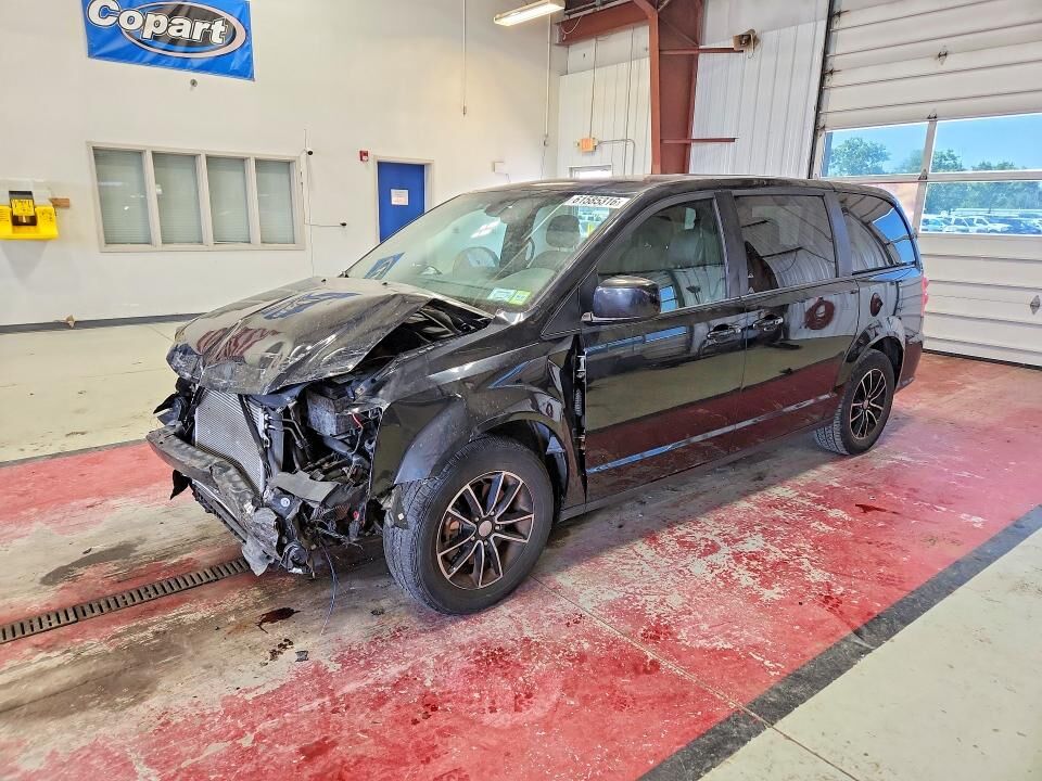 2018 DODGE Grand Caravan