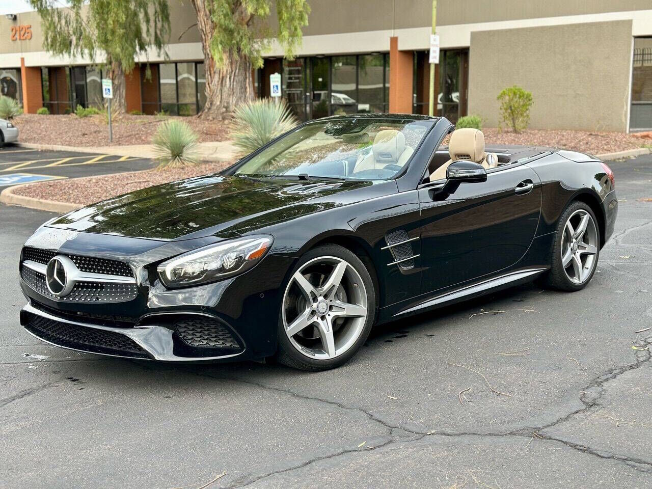 2017 MERCEDES-BENZ SL-Class