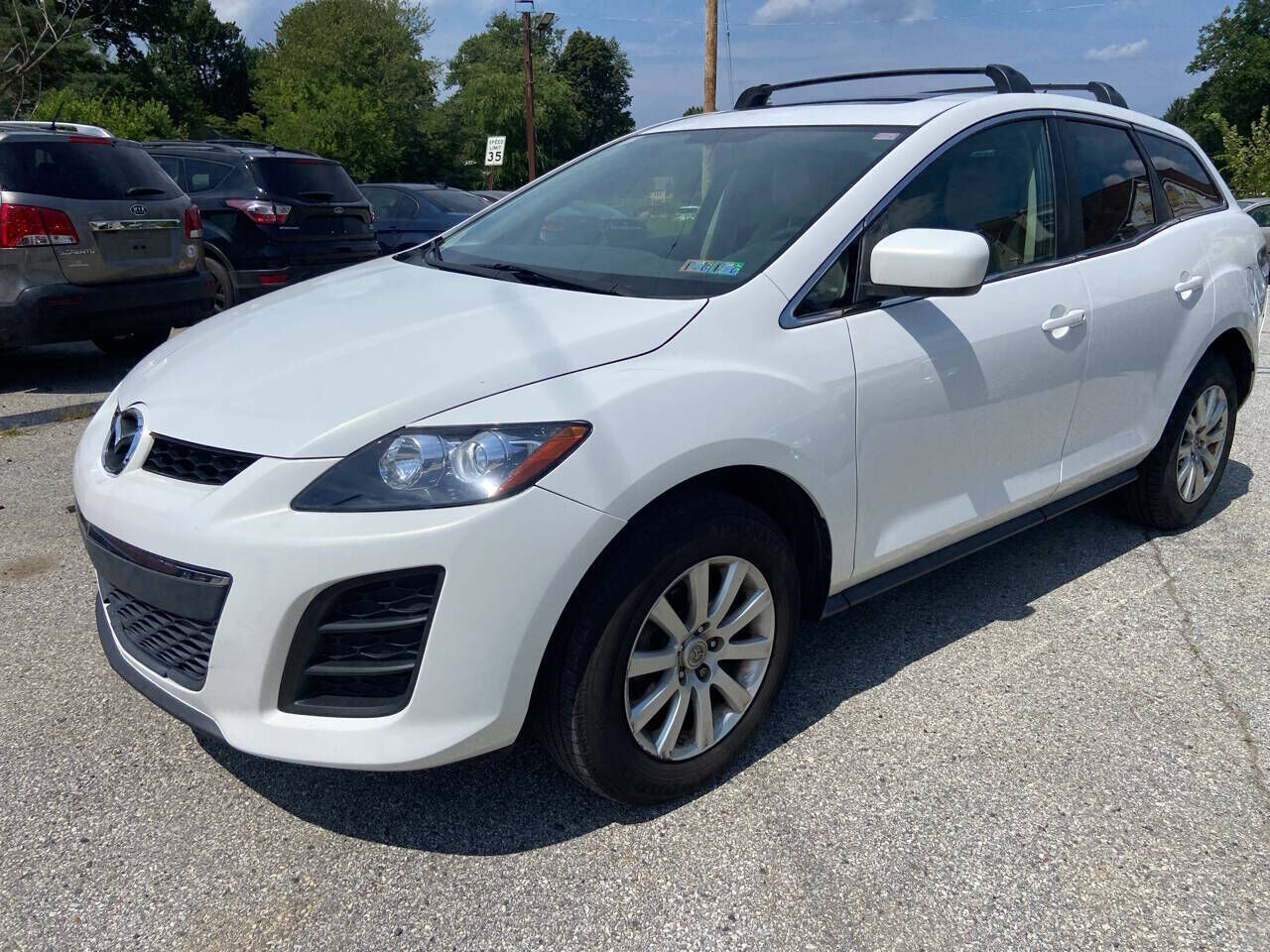 2010 MAZDA CX-7