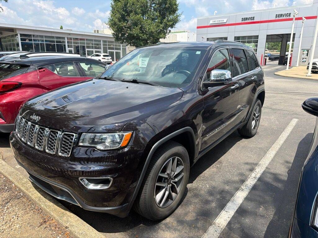2021 JEEP Grand Cherokee