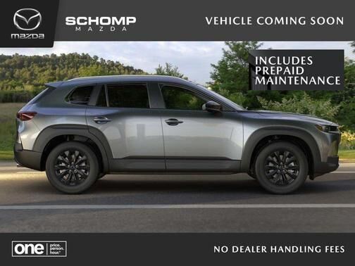 2026 MAZDA CX-50