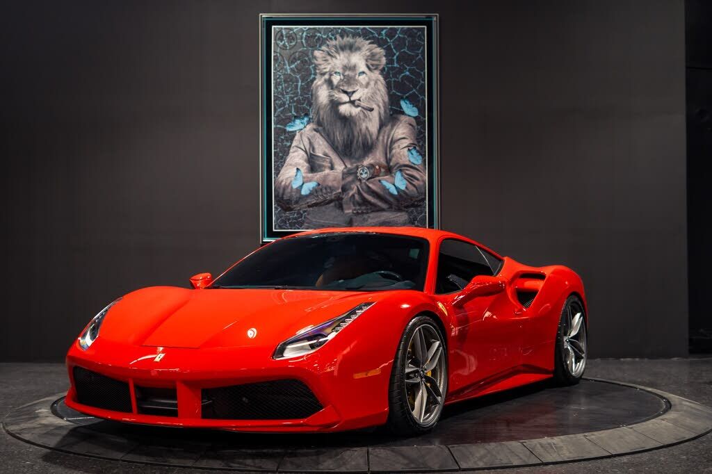 2018 FERRARI 488 GTB