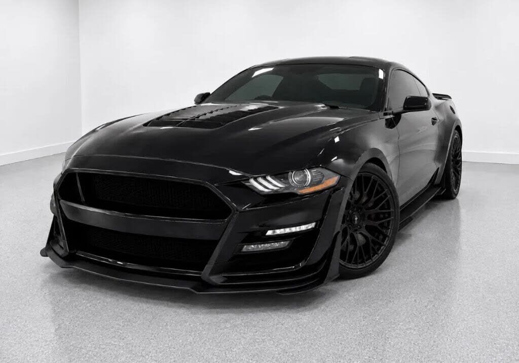 2022 FORD Mustang