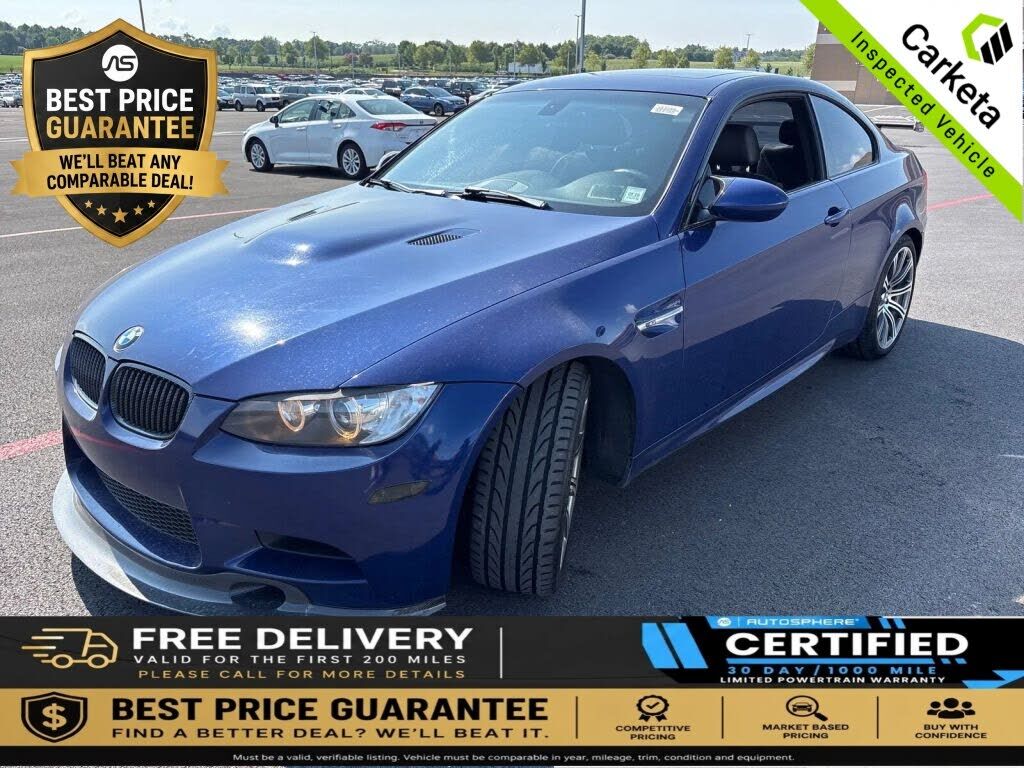 2013 BMW M3