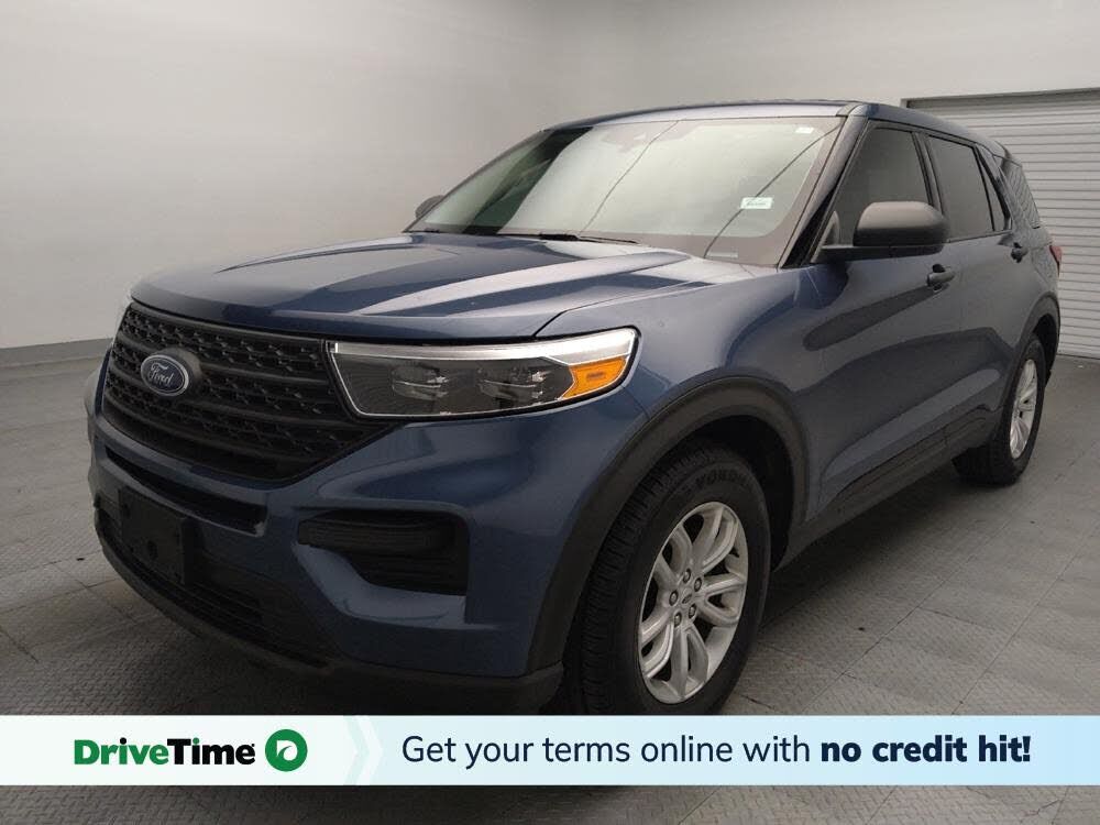 2020 FORD Explorer