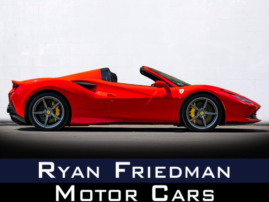 2022 FERRARI F8 Spider