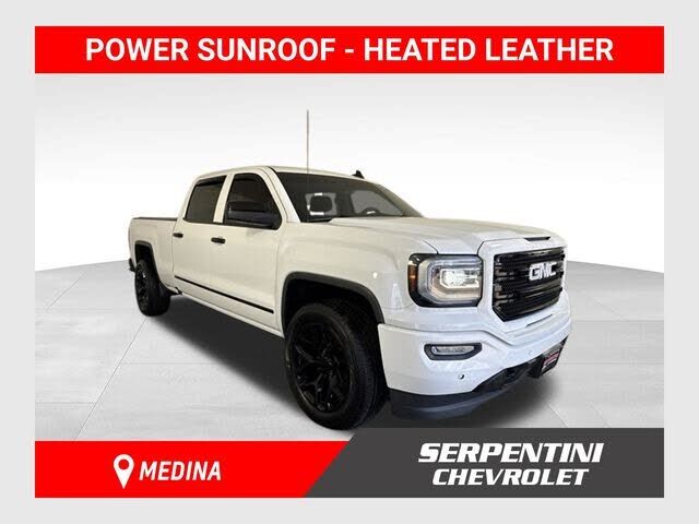 2016 GMC Sierra