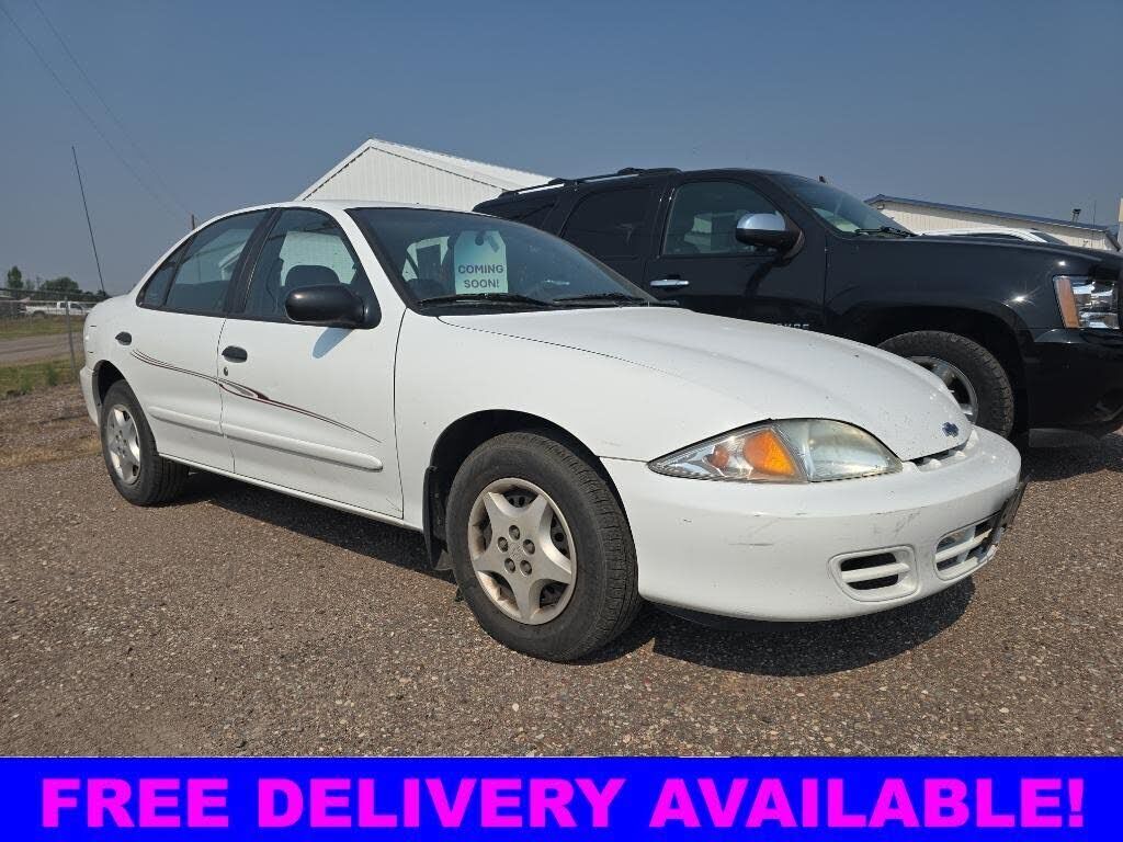 2001 CHEVROLET Cavalier
