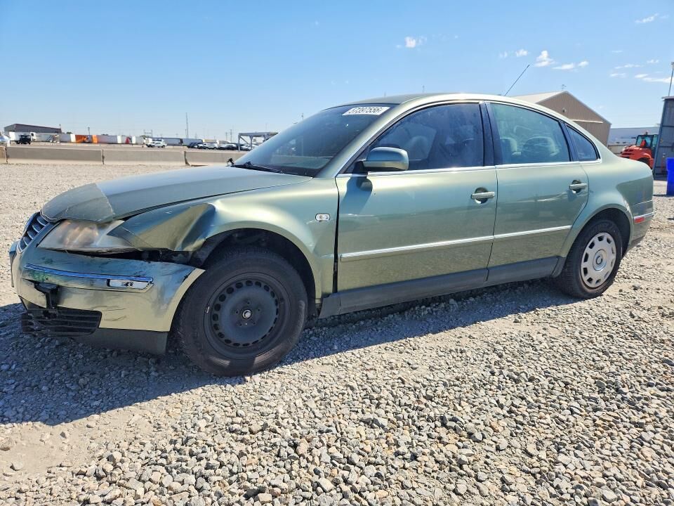 2003 VOLKSWAGEN Passat