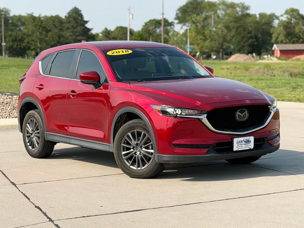 2018 MAZDA CX-5