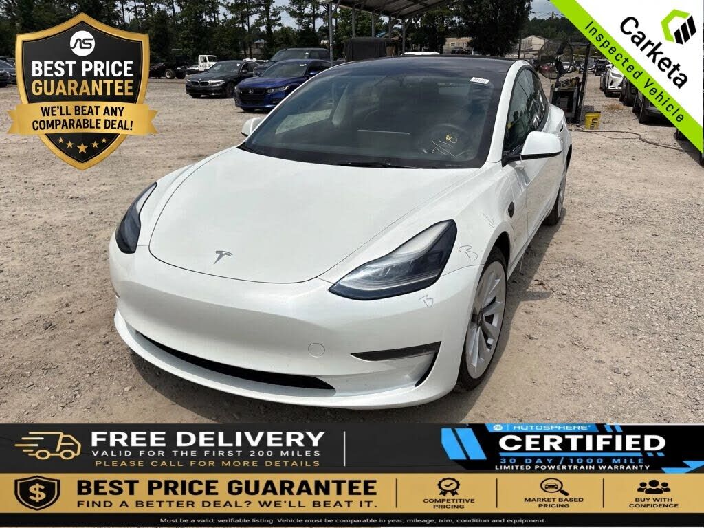 2023 TESLA Model 3