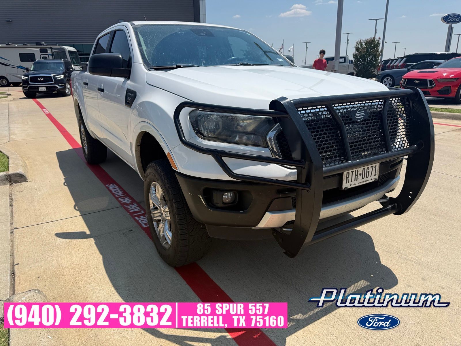2020 FORD Ranger