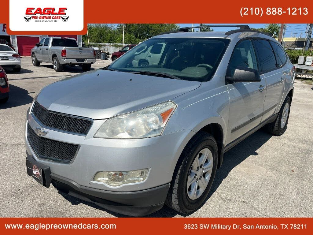2012 CHEVROLET Traverse