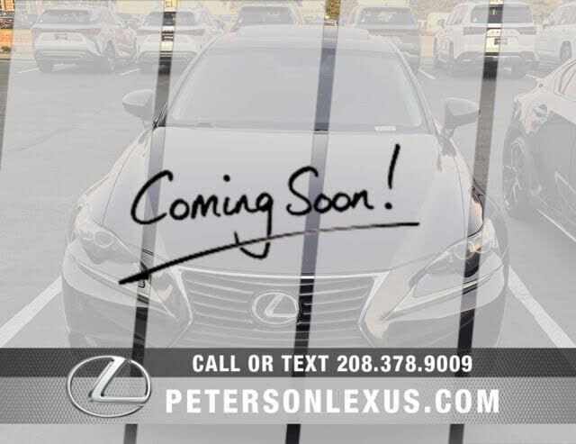 2015 LEXUS IS