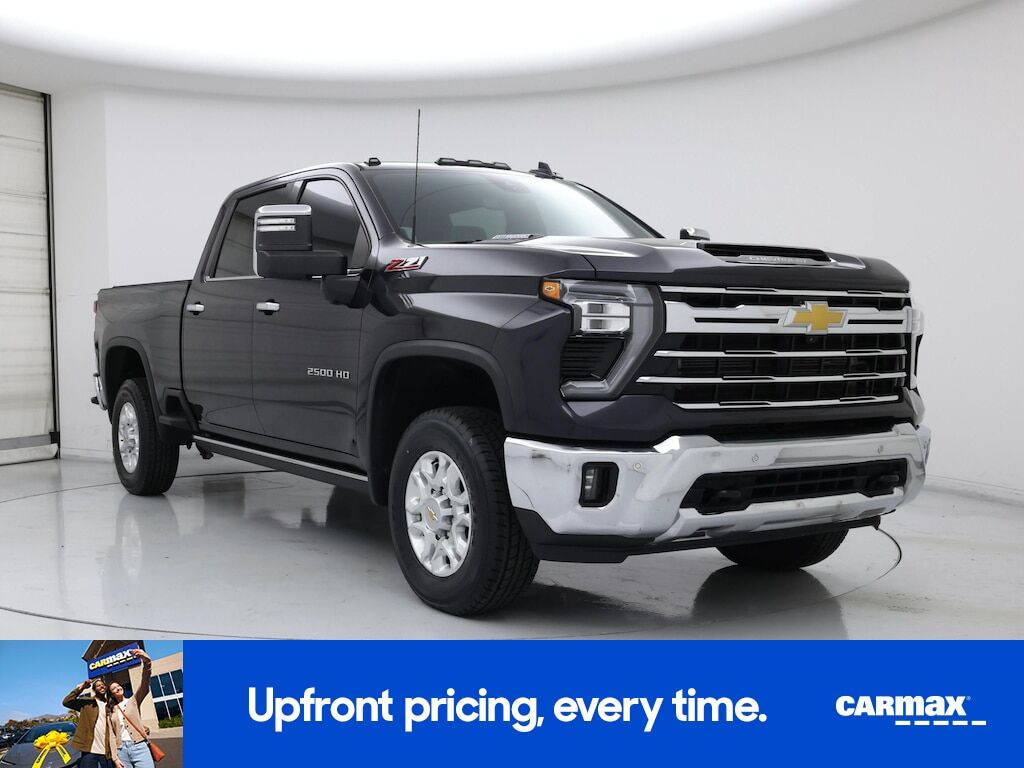 2024 CHEVROLET Silverado HD