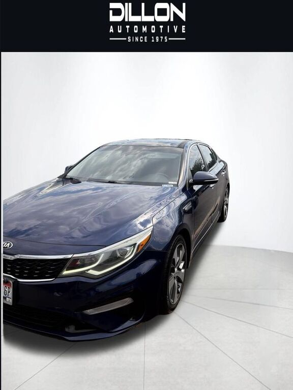2019 KIA Optima