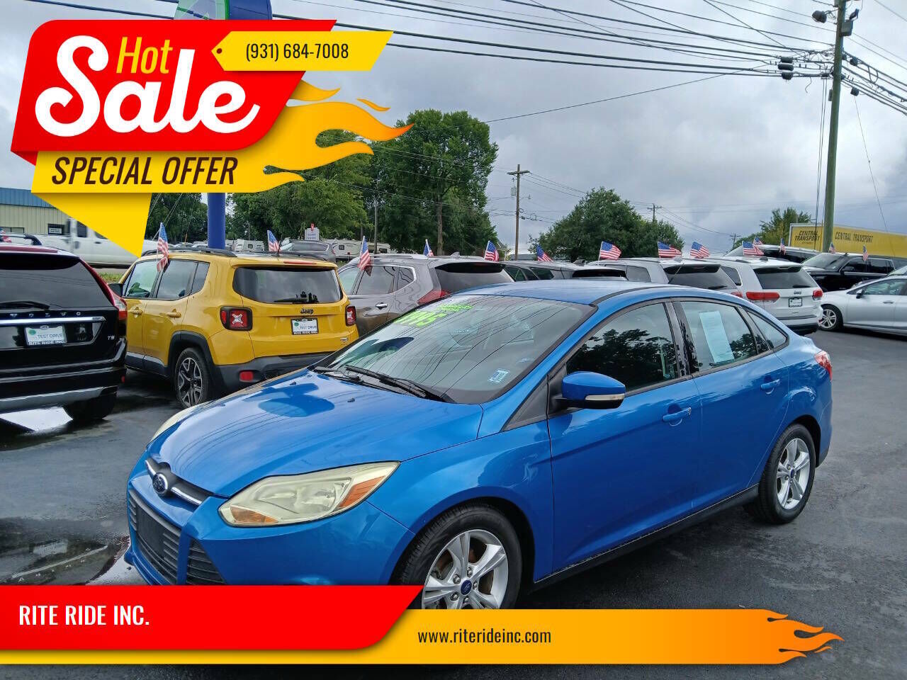 2014 FORD Focus