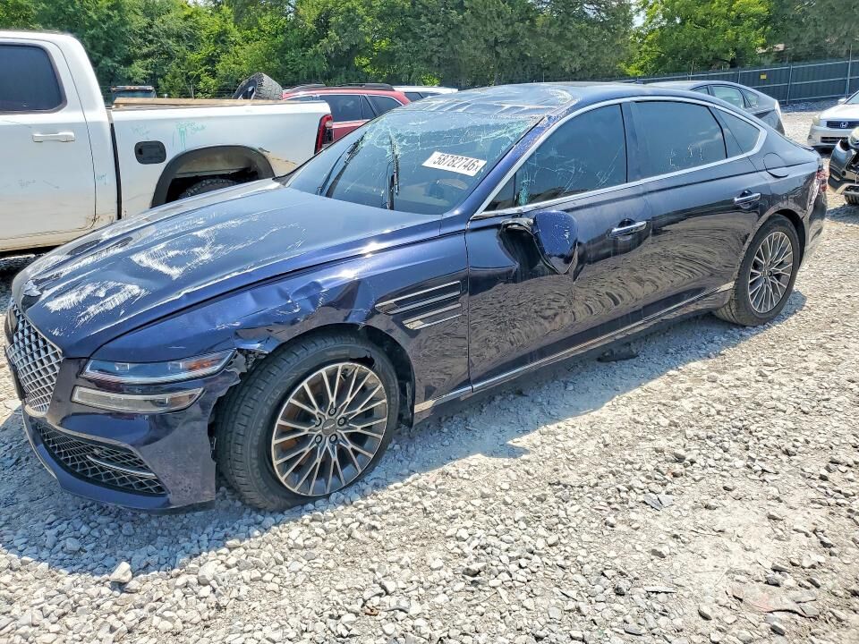 2023 GENESIS G80