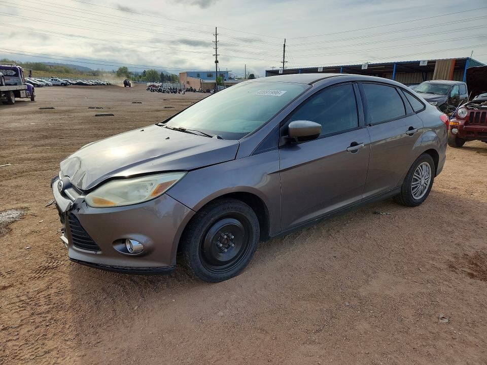 2012 FORD Focus