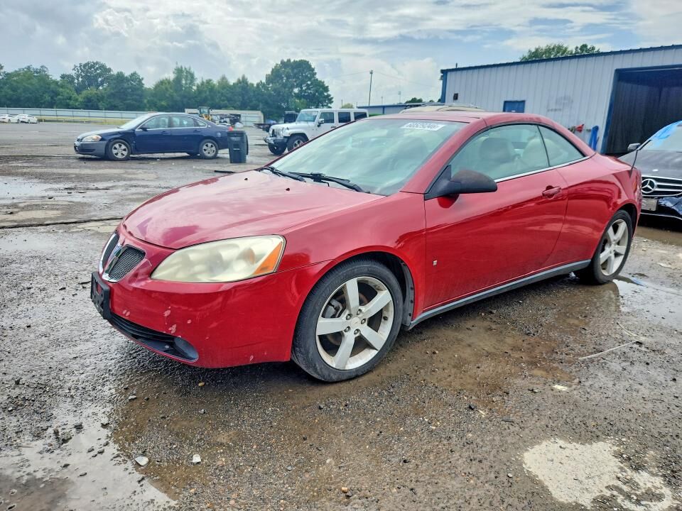 2007 PONTIAC G6