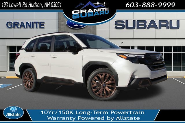2026 SUBARU Forester