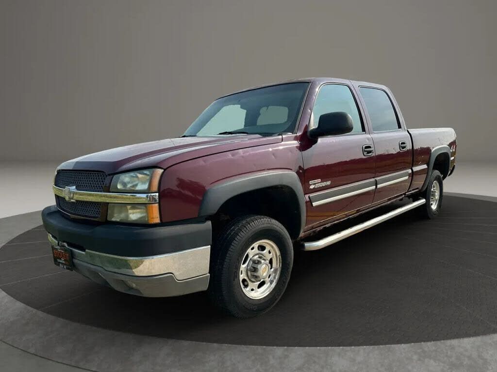 2003 CHEVROLET Silverado