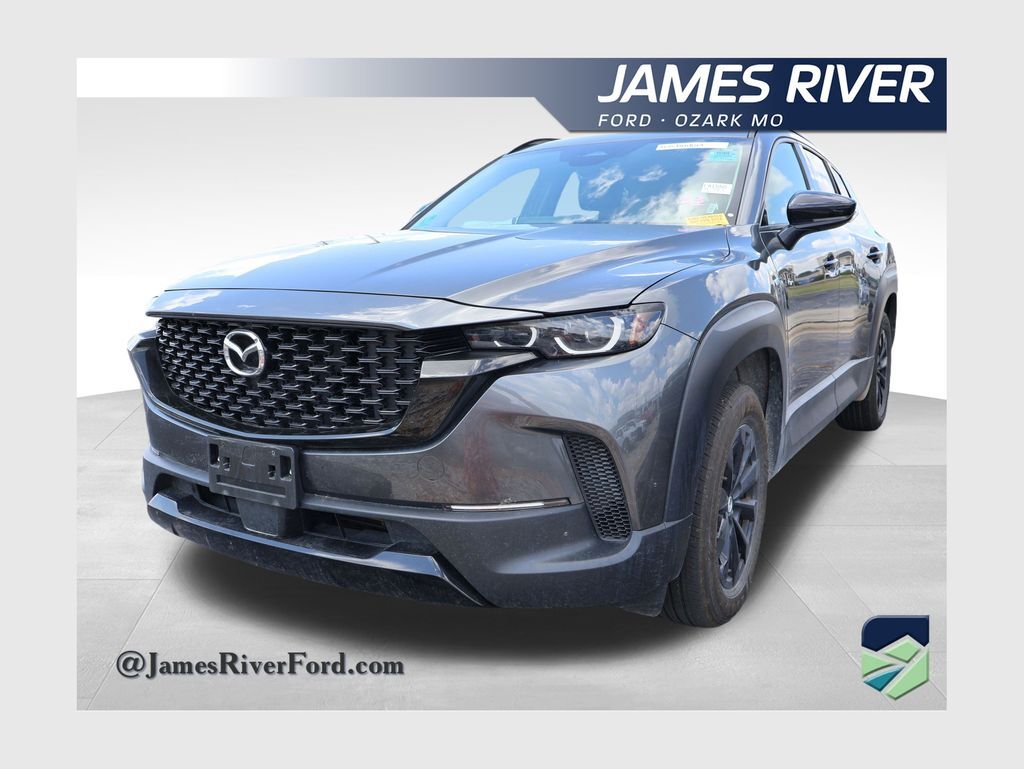 2025 MAZDA CX-50