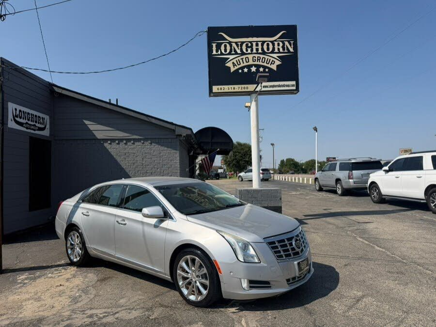 2014 CADILLAC XTS