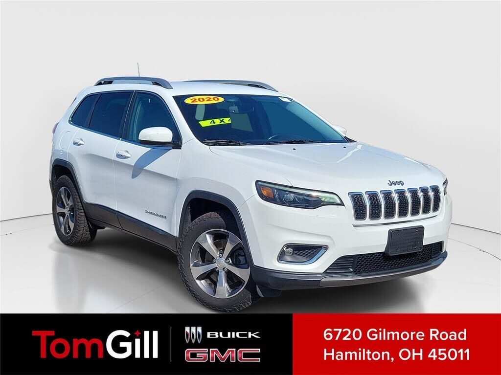 2020 JEEP Cherokee