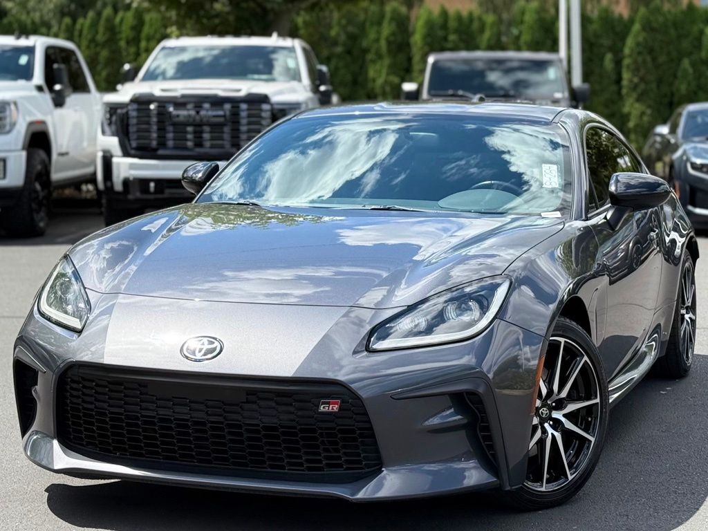 2022 TOYOTA GR86
