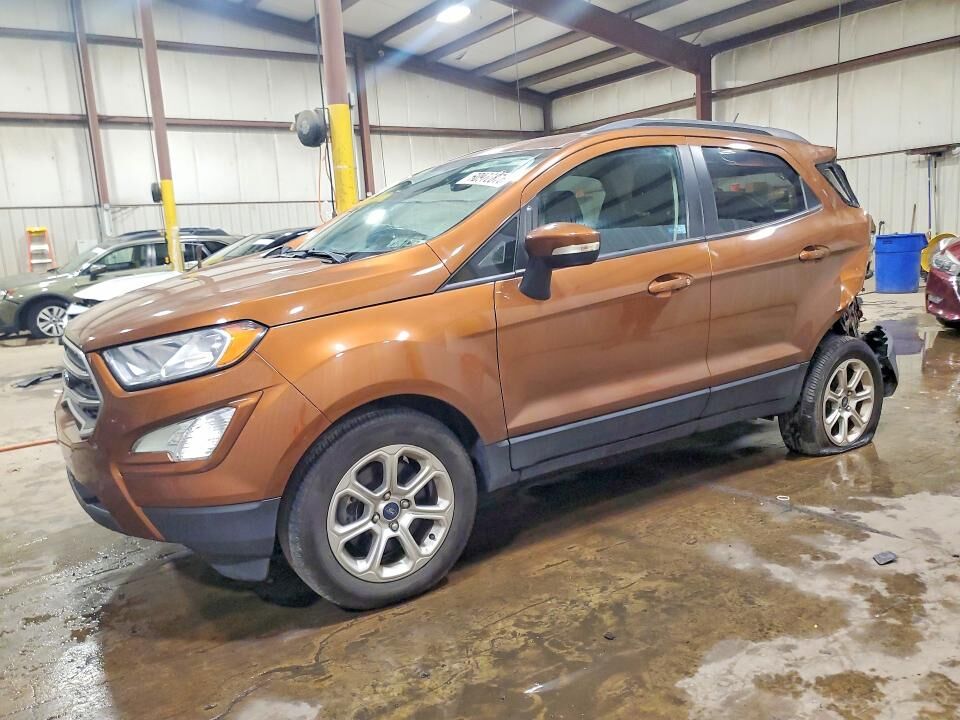 2019 FORD Ecosport