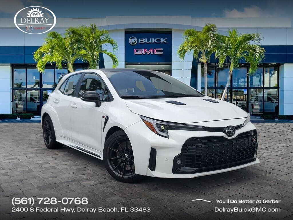 2024 TOYOTA GR COROLLA