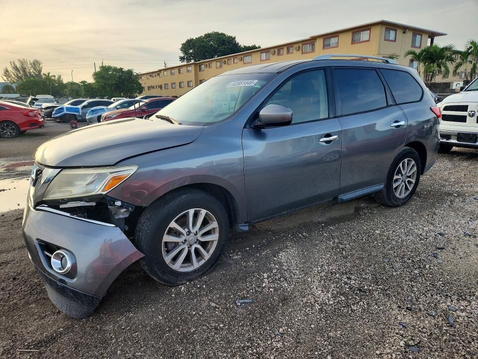 2016 NISSAN Pathfinder