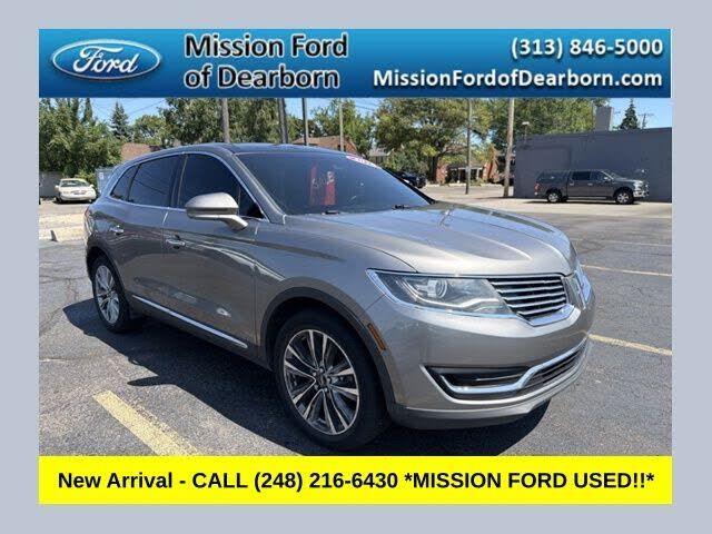 2016 LINCOLN MKX